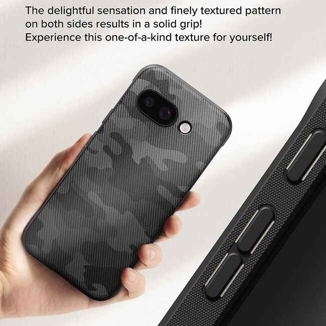 Husa pentru  Google Pixel 9A Ringke Onyx - Negru denim