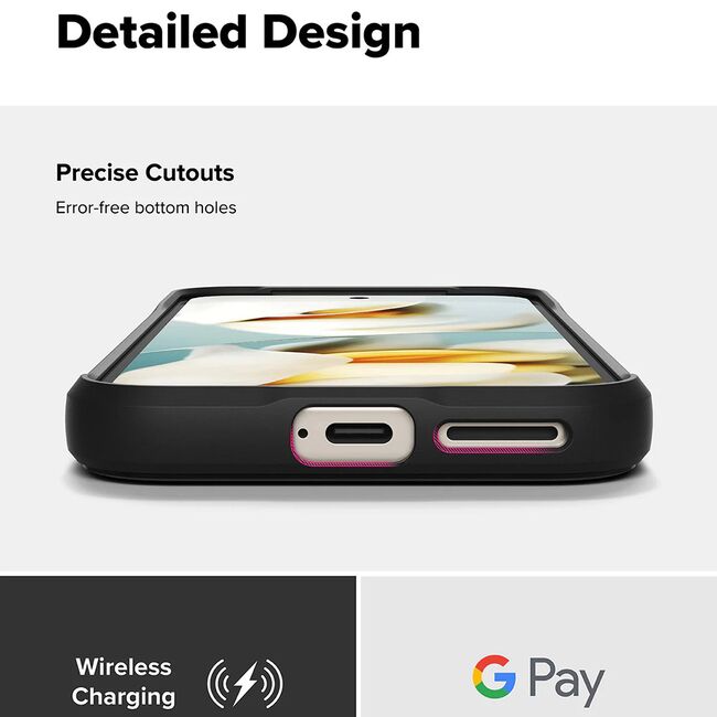 Husa pentru  Google Pixel 9A Ringke Onyx - Negru denim