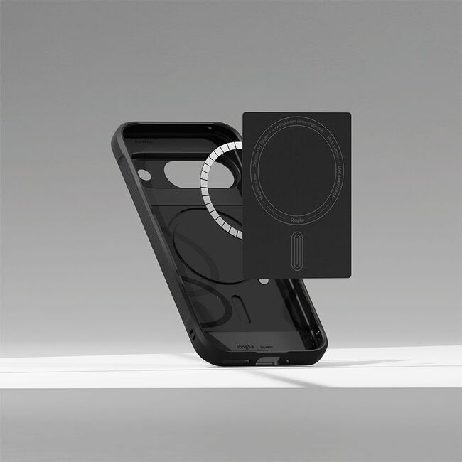 Husa pentru  Google Pixel 9A Ringke Onyx cu magsafe - Negru denim
