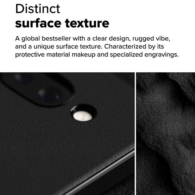 Husa pentru  Google Pixel 9A Ringke Onyx - Negru