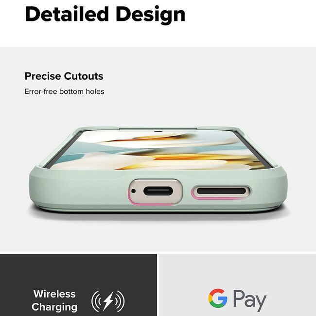 Husa pentru  Google Pixel 9A Ringke Onyx - Verde menta