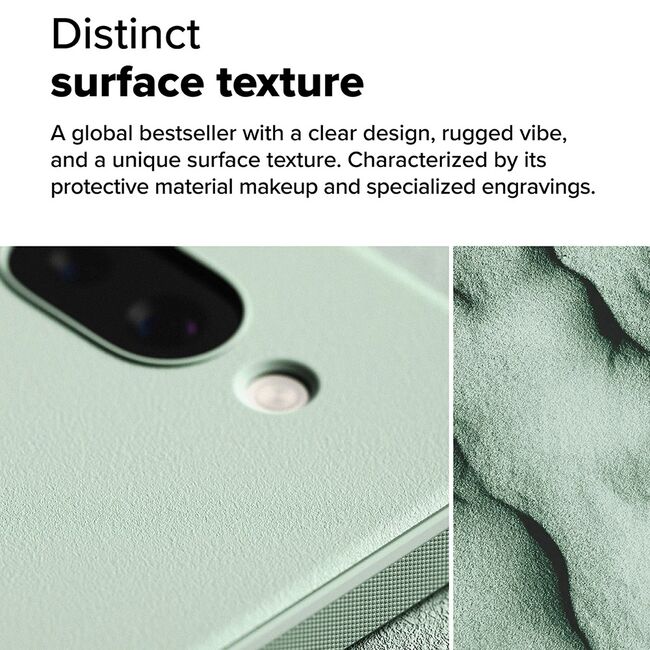 Husa pentru  Google Pixel 9A Ringke Onyx - Verde menta