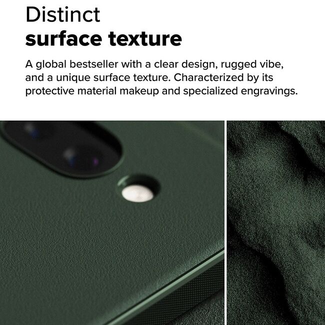 Husa pentru  Google Pixel 9A Ringke Onyx - Verde