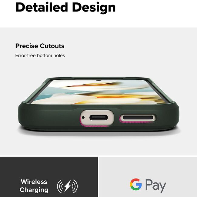 Husa pentru  Google Pixel 9A Ringke Onyx - Verde