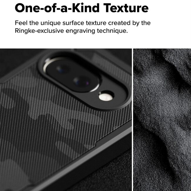 Husa pentru  Google Pixel 9A Ringke Rugged Gear - Negru darth vader