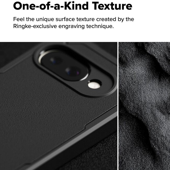Husa pentru  Google Pixel 9A Ringke Rugged Gear - Negru