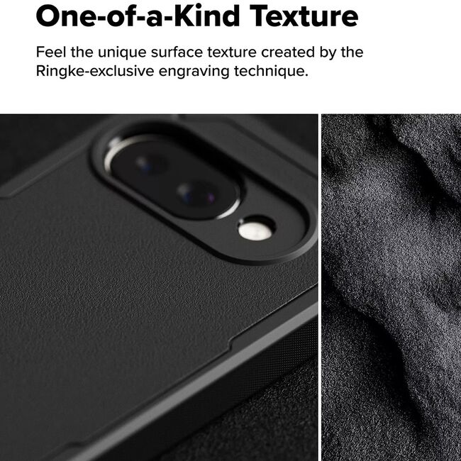 Husa pentru  Google Pixel 9A Ringke Rugged Gear cu Magsafe - Negru