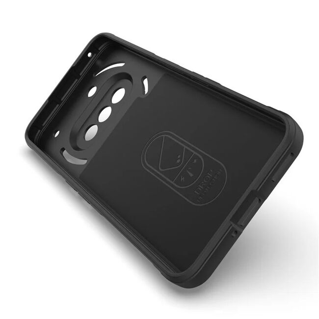 Husa pentru  Nothing Phone (3a) Liquid Silicone, Microfibre Lining, Non-Slip Airbag Design, Negru denim