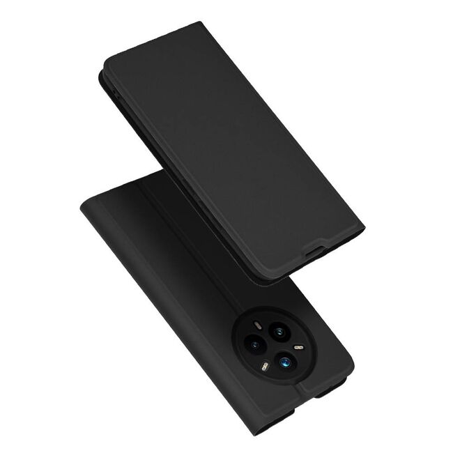 Husa pentru  Realme 14 Pro+ Plus tip carte BookFlip, inchidere magnetica, Negru