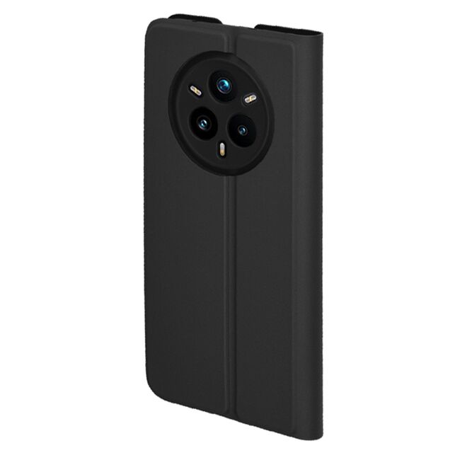 Husa pentru  Realme 14 Pro+ Plus tip carte BookFlip, inchidere magnetica, Negru