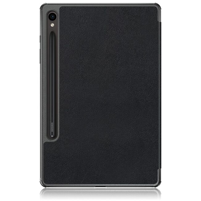 Husa pentru Samsung Galaxy Tab S10 FE 10.9 inch tip stand functie sleep/wake-up, protectie 360 - Fluturi