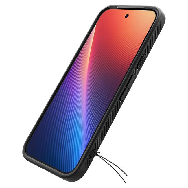 Husa premium pentru  Google Pixel 9A Spigen - Liquid Air - Negru denim