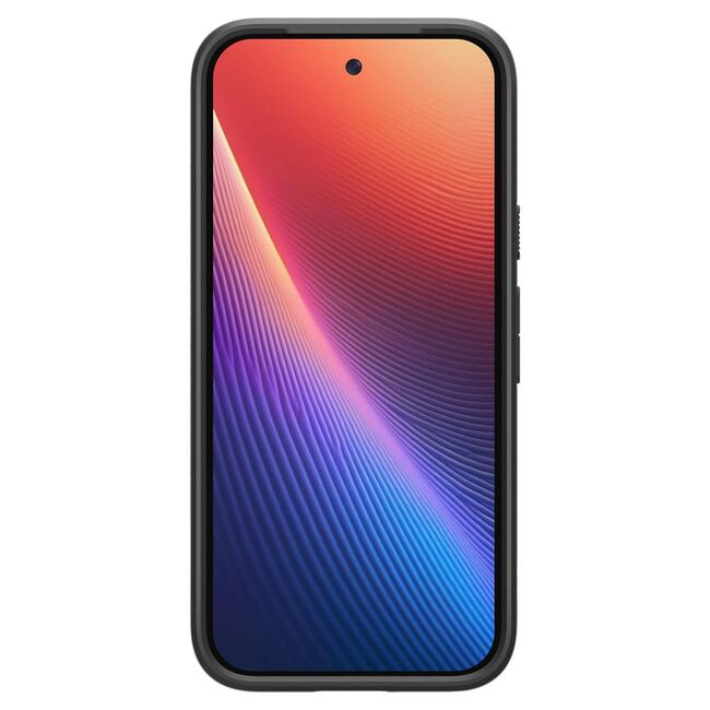 Husa premium pentru  Google Pixel 9A Spigen - Liquid Air - Negru denim
