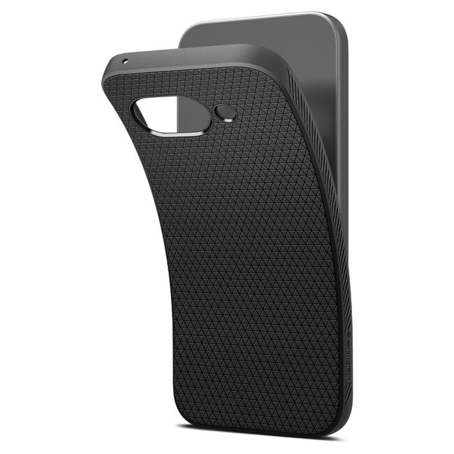 Husa premium pentru  Google Pixel 9A Spigen - Liquid Air - Negru denim