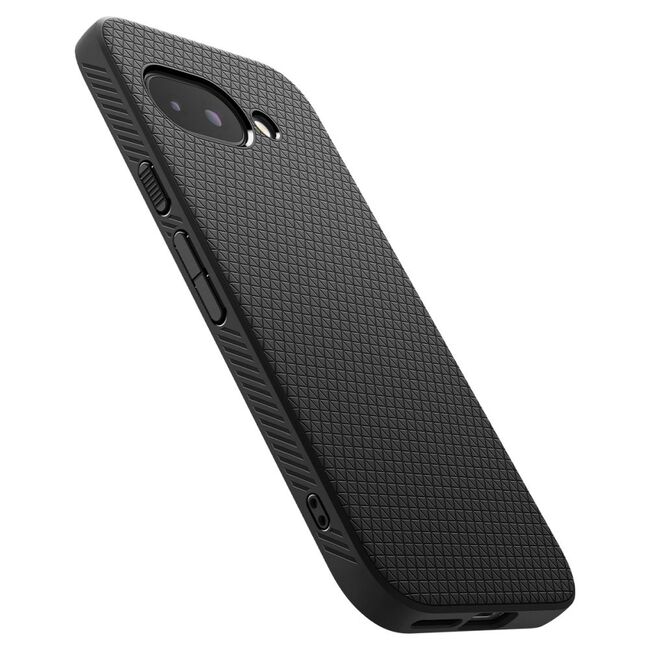 Husa premium pentru  Google Pixel 9A Spigen - Liquid Air - Negru denim