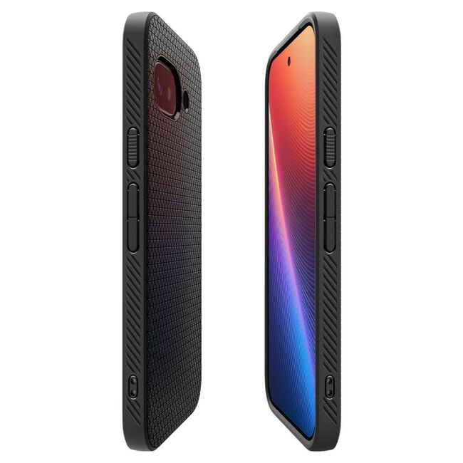 Husa premium pentru  Google Pixel 9A Spigen - Liquid Air - Negru denim