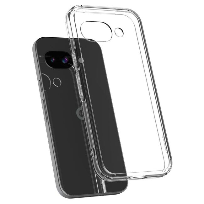 Husa premium pentru  Google Pixel 9A Spigen - Ultra Hybrid - Transparent