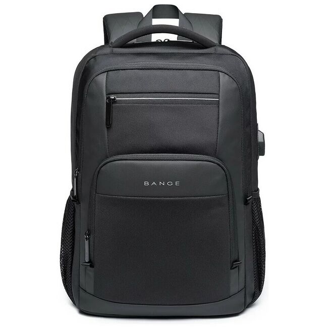 Rucsac multifunctional Impermeabil cu Port USB si buzunar anti-furt  – 35L, Pentru Laptop pana la 15.6”, sistem fixare pe valiza, ideal calatorii, job sau zbor, negru