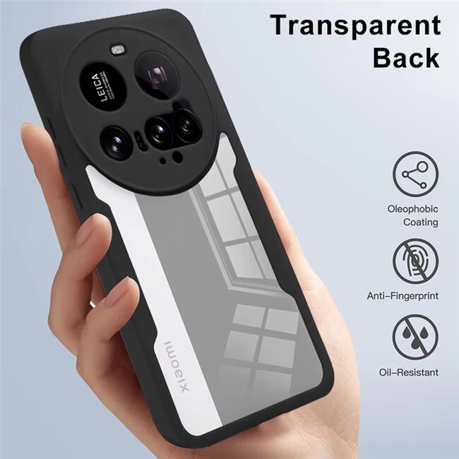 Set 360: Husa cu folie integrata pentru  Xiaomi 15 Ultra Protectie 360 fata / spate - Mov