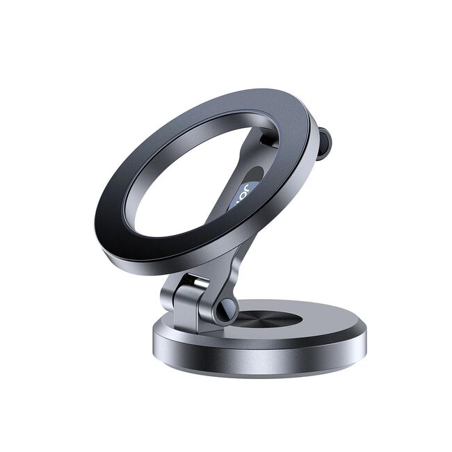 Suport telefon auto magnetic pliabil pentru bord – compatibil MagSafe, Joyroom JR-ZS403, gri închis