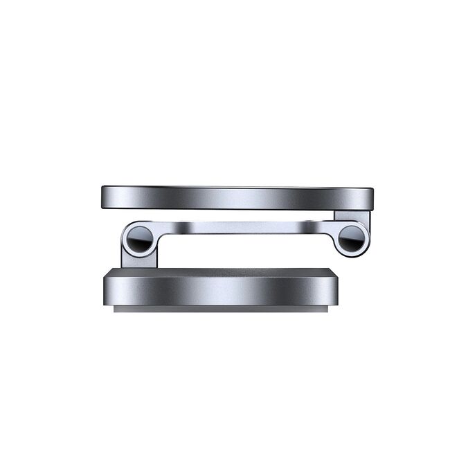 Suport telefon auto magnetic pliabil pentru bord – compatibil MagSafe, Joyroom JR-ZS403, gri închis