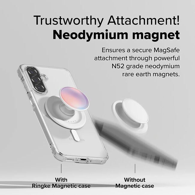 Husa pentru  Samsung Galaxy A56 / A36 Ringke Fusion Magsafe - Transparent