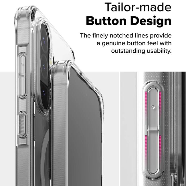 Husa pentru  Samsung Galaxy A56 / A36 Ringke Fusion Magsafe - Transparent