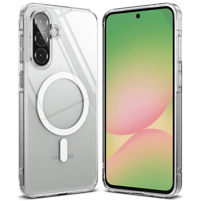 Husa pentru  Samsung Galaxy A56 / A36 Ringke Fusion Magsafe - Transparent