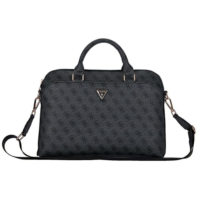 Geanta de umar Guess pentru laptop 15", negru, GUCB15P4DPTK