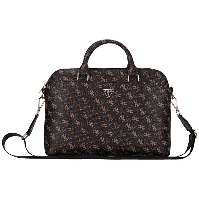 Geanta de umar Guess pentru laptop 15", negru, GUCB15PG4TGNK