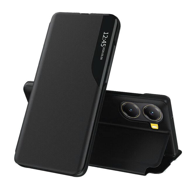 Husa pentru  Poco X7 Pro tip carte, Smart View, Negru
