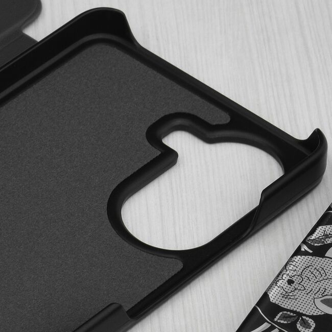 Husa pentru  Poco X7 Pro tip carte, Smart View, Negru