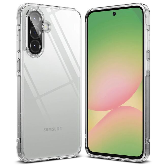 Husa pentru  Samsung Galaxy A56 / A36 Ringke Fusion - Clear