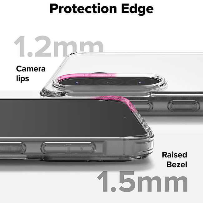 Husa pentru  Samsung Galaxy A56 / A36 Ringke Fusion - Clear
