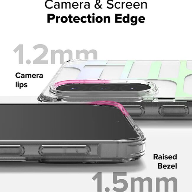 Husa pentru  Samsung Galaxy A56 / A36 Ringke Fusion - Ice