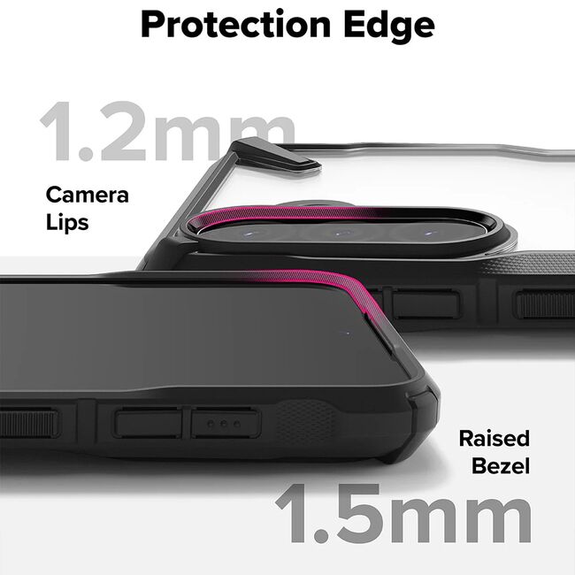Husa pentru  Samsung Galaxy A56 / A36 Ringke Fusion X - transparent