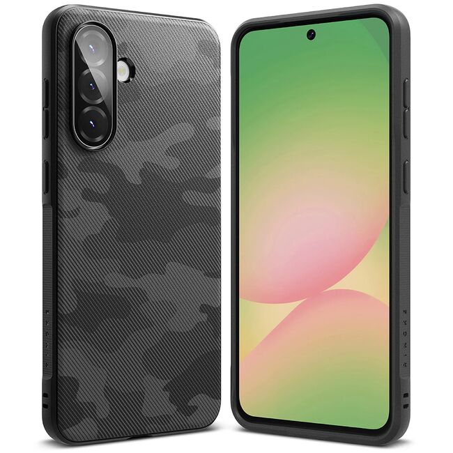 Husa pentru  Samsung Galaxy A56 / A36 Ringke Onyx - Negru camo