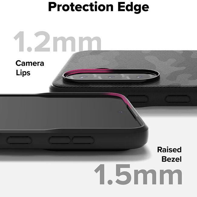 Husa pentru  Samsung Galaxy A56 / A36 Ringke Onyx - Negru camo