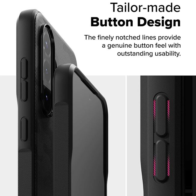 Husa pentru  Samsung Galaxy A56 / A36 Ringke Onyx - Negru camo