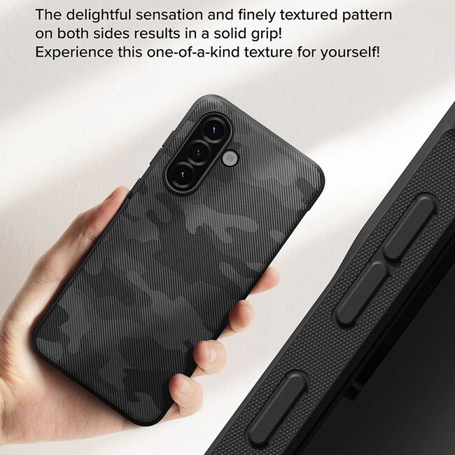 Husa pentru  Samsung Galaxy A56 / A36 Ringke Onyx - Negru camo