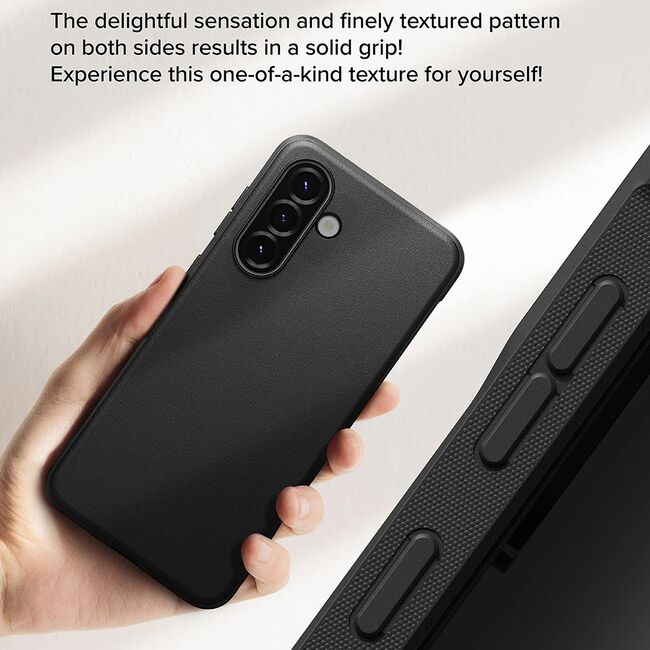 Husa pentru  Samsung Galaxy A56 / A36 Ringke Onyx - Negru