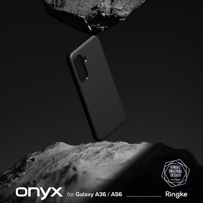 Husa pentru  Samsung Galaxy A56 / A36 Ringke Onyx - Negru