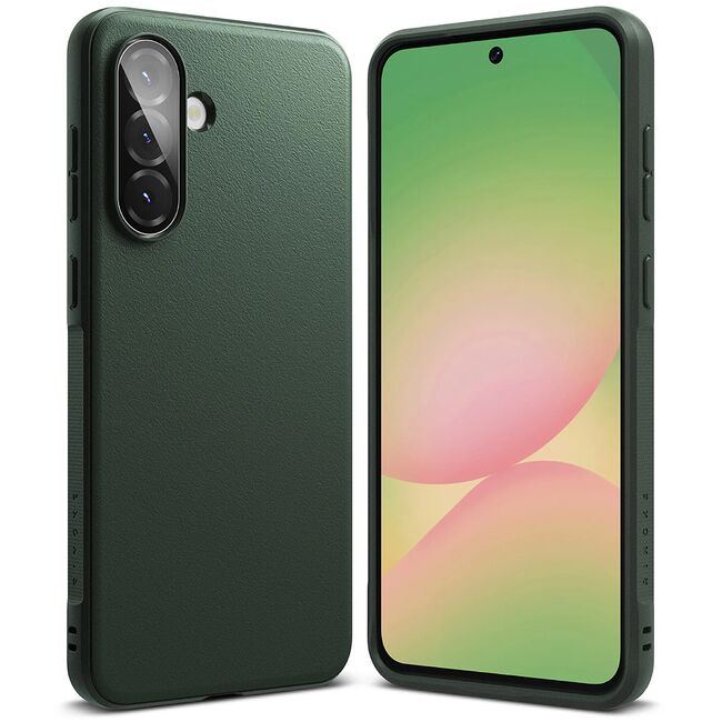 Husa pentru  Samsung Galaxy A56 / A36 Ringke Onyx - Verde