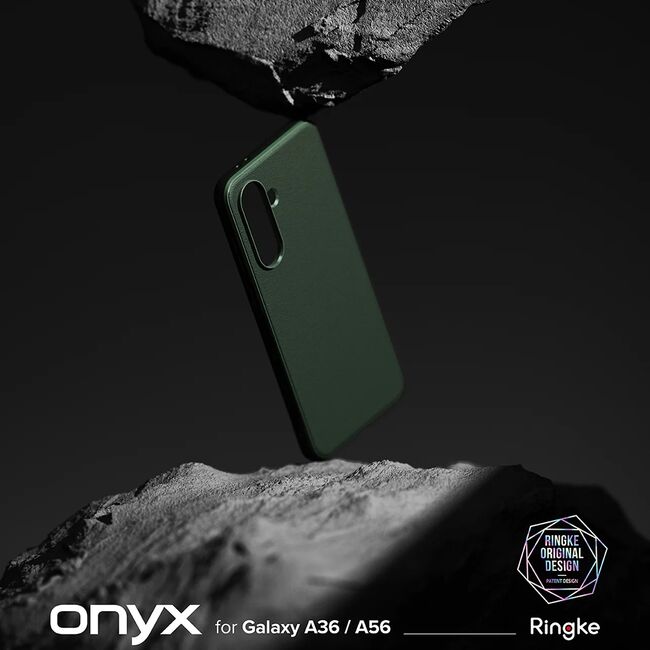 Husa pentru  Samsung Galaxy A56 / A36 Ringke Onyx - Verde