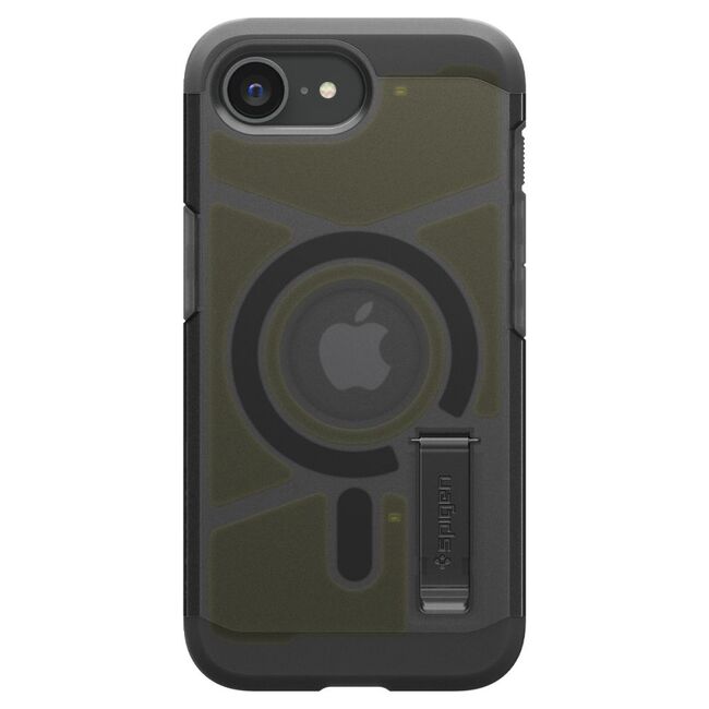 Husa pentru  iPhone 16e Spigen - Ultra Hybrid MagSafe - Negru
