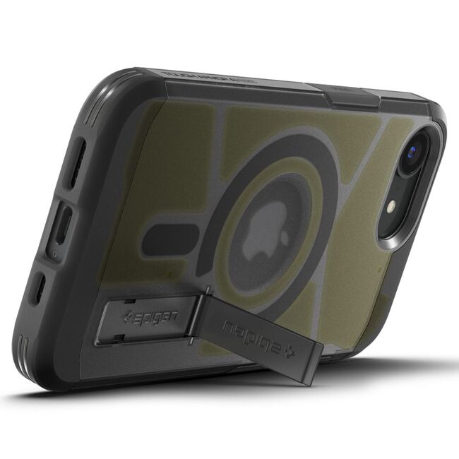 Husa pentru  iPhone 16e Spigen - Ultra Hybrid MagSafe - Negru