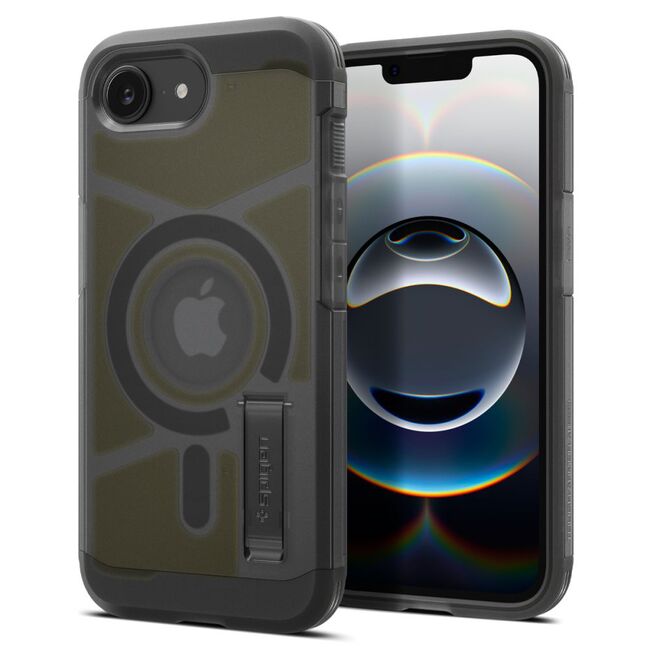 Husa pentru  iPhone 16e Spigen - Ultra Hybrid MagSafe - Negru