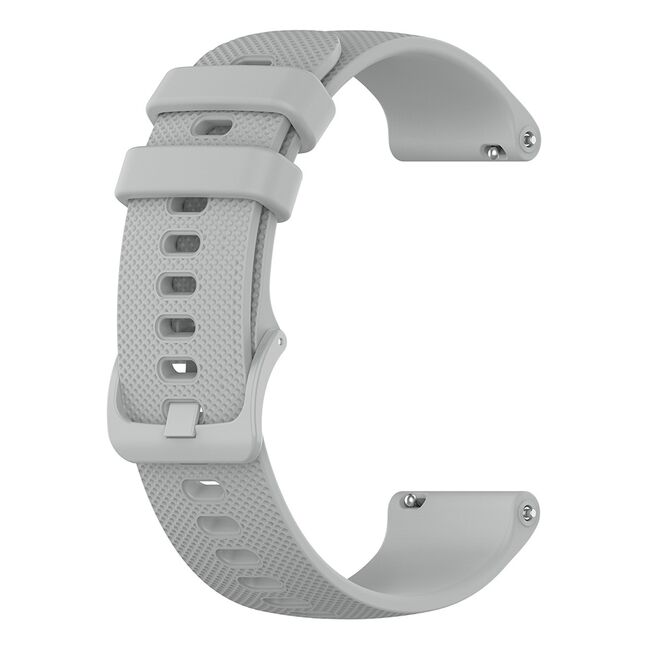 Curea pentru Huawei Watch GT 4 (41mm)/ W1 / Honor Watch S1 / Garmin Venu 2S / Vivoactive 4S - Gri