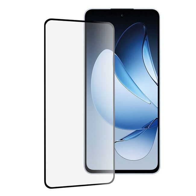 Folie sticla pentru  Oppo Reno 13 111d Full Cover / Full Glue tempered glass - clear
