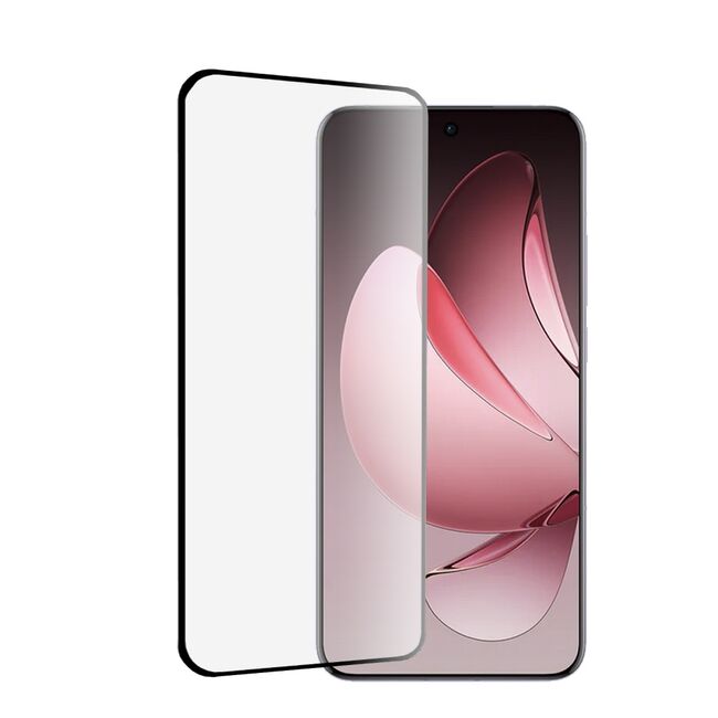 Folie sticla pentru  Oppo Reno 13 Pro 111d Full Cover / Full Glue tempered glass - clear